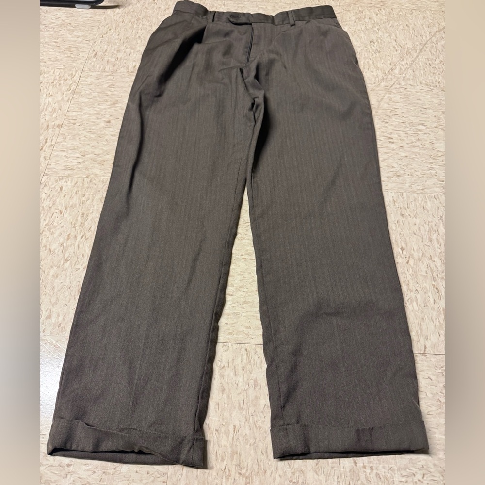 Brown dress pants